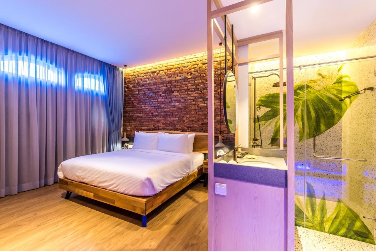 Tien Terrace Macalister Hotel George Town Buitenkant foto