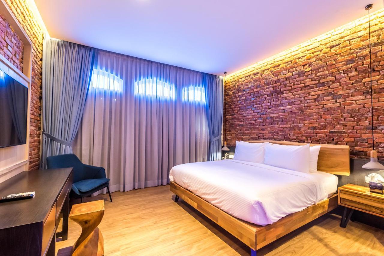 Tien Terrace Macalister Hotel George Town Buitenkant foto