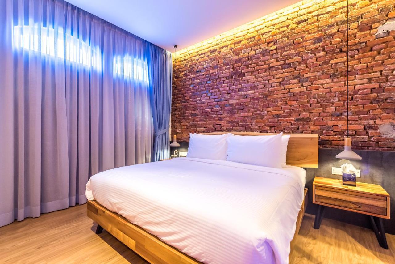 Tien Terrace Macalister Hotel George Town Buitenkant foto