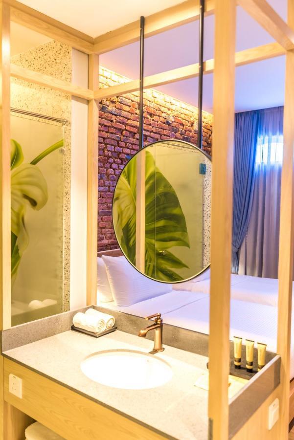 Tien Terrace Macalister Hotel George Town Buitenkant foto