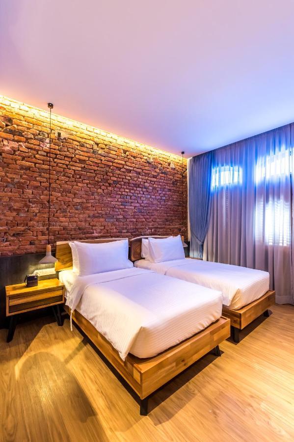 Tien Terrace Macalister Hotel George Town Buitenkant foto