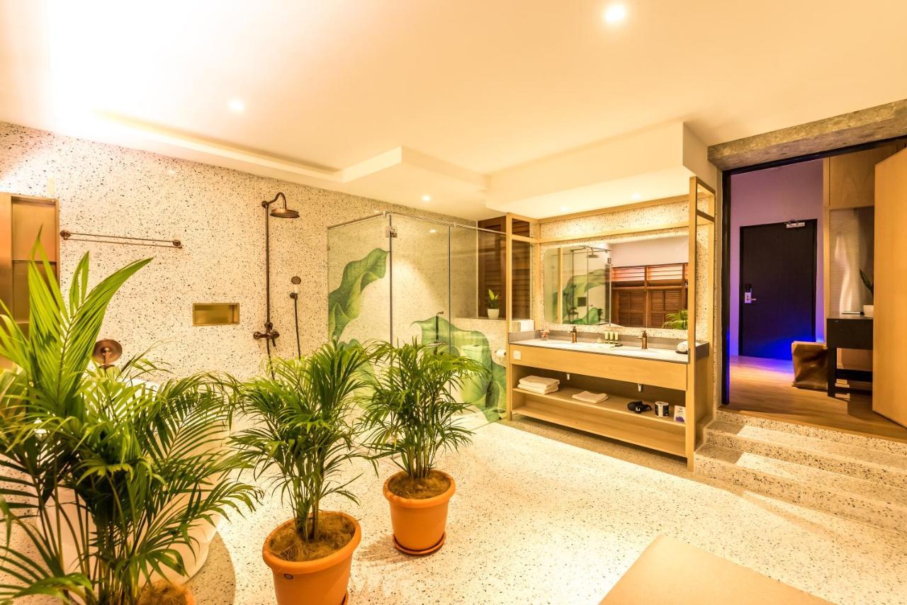 Tien Terrace Macalister Hotel George Town Buitenkant foto