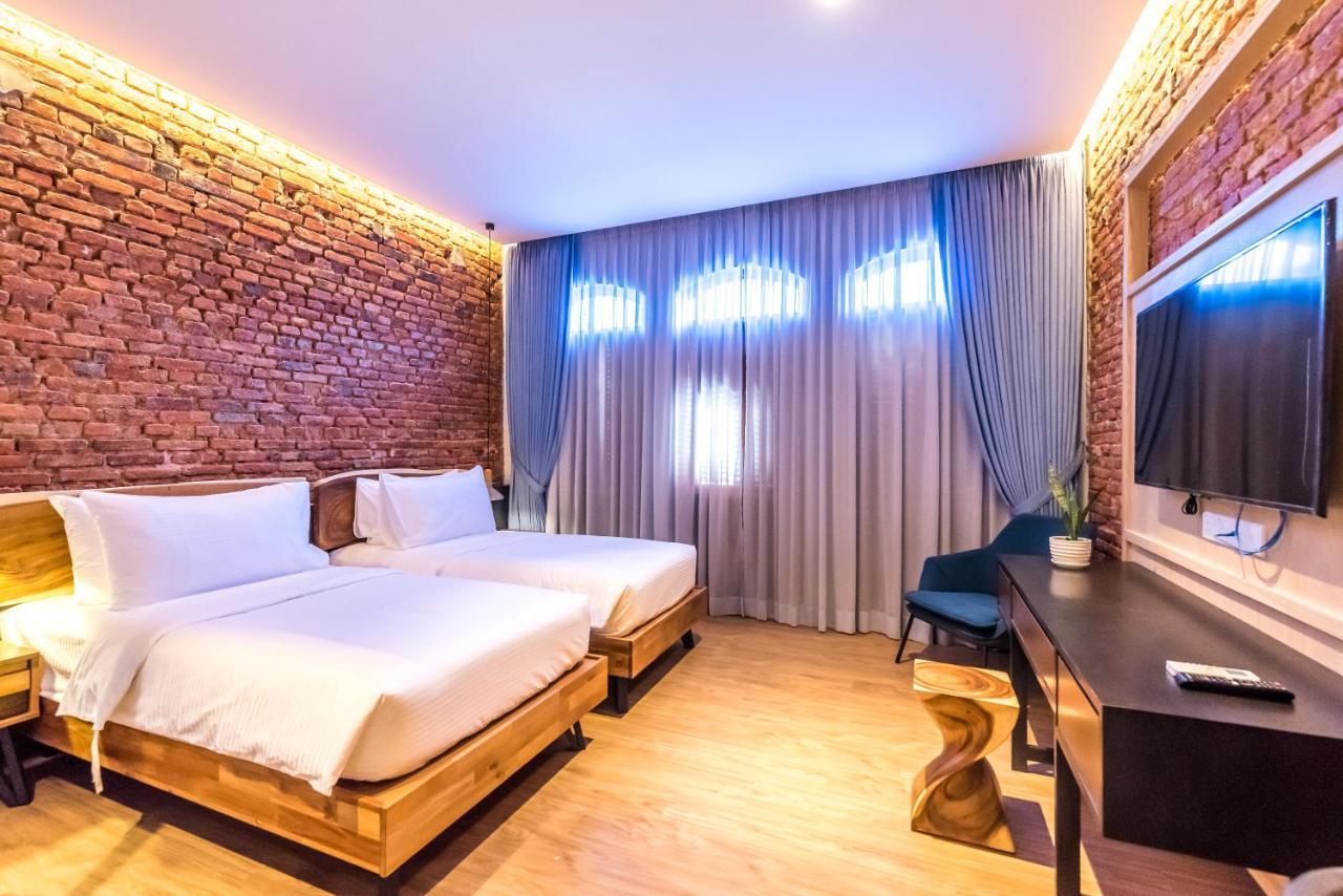 Tien Terrace Macalister Hotel George Town Buitenkant foto