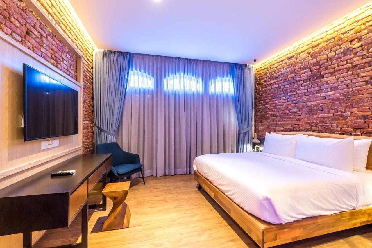 Tien Terrace Macalister Hotel George Town Buitenkant foto