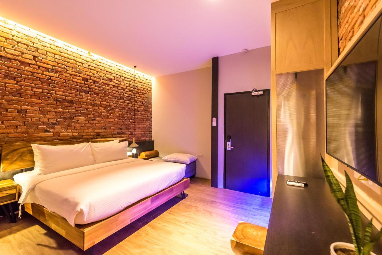 Tien Terrace Macalister Hotel George Town Buitenkant foto