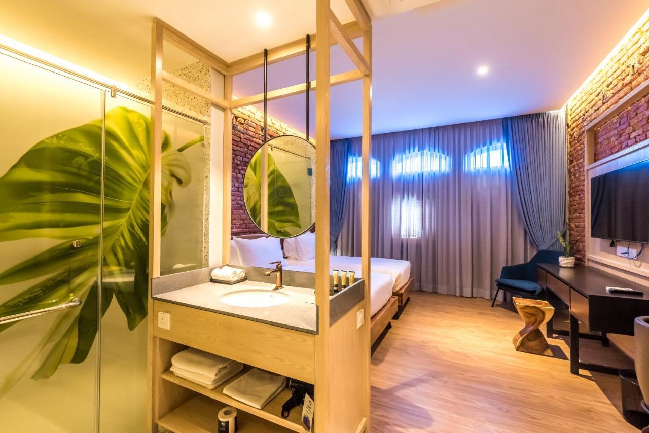 Tien Terrace Macalister Hotel George Town Buitenkant foto
