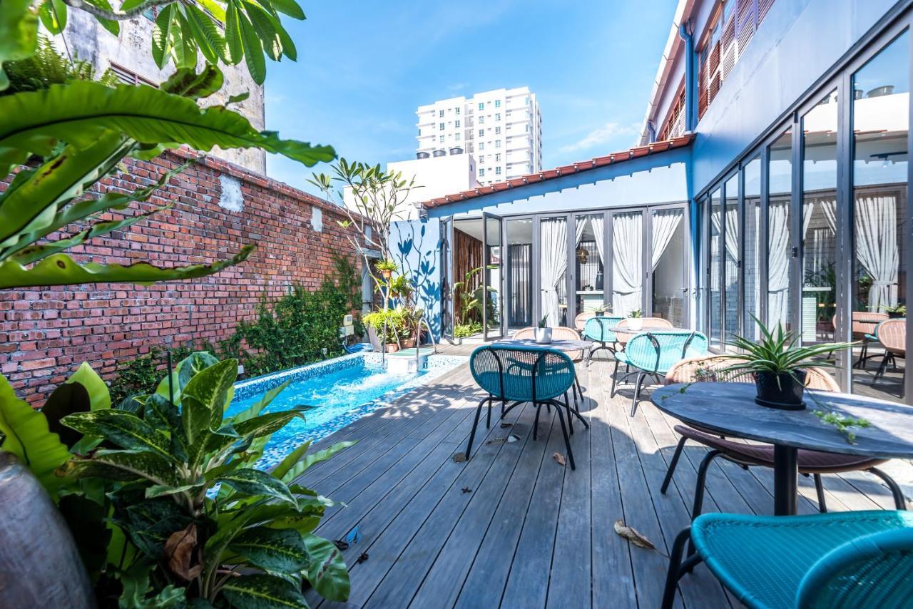 Tien Terrace Macalister Hotel George Town Buitenkant foto