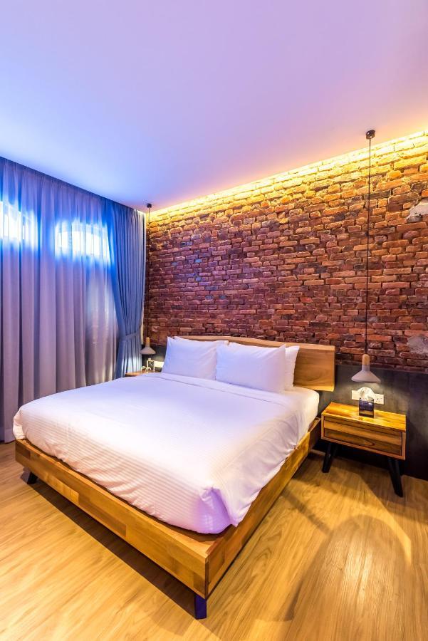 Tien Terrace Macalister Hotel George Town Buitenkant foto