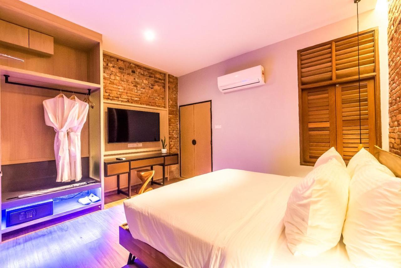 Tien Terrace Macalister Hotel George Town Buitenkant foto